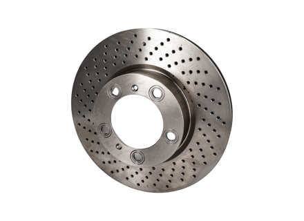 Rotore disco freno anteriore. Porsche 981 Boxster 2.7L / 981C Cayman 2.7L (codice OE 98135140101/98135140201) - 98135140101, 98135140201 - DF6778S, DF6779S