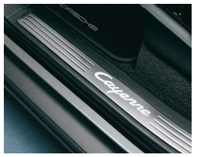 Side sills trims Stainless Steel, Illuminated. Porsche Cayenne 955 / Cayenne 957 - 95504480000 - 95504480000 Side sills trims Stainless Steel, Illuminated. Porsche Cayenne 955 / Cayenne 957 - 95504480000 - 95504480000