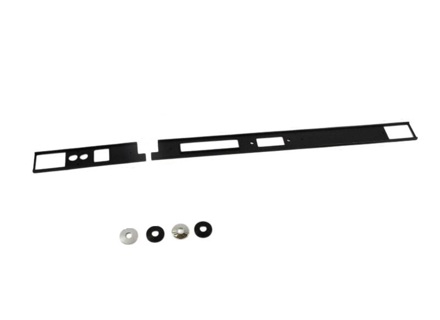 Dash trim kit Singer Style  with classic radio slot LHD. Porsche 964 - 964552477007AE, 9645524770005T, 964552479007AE, 9645524790005T, 911552488047AE, 9115524880405T, 964552594007AE, 9645525940005T, 9645520900005T - TK Z 57 SET-3, TK Z 57 SET-2, TK Z 57 SET-1