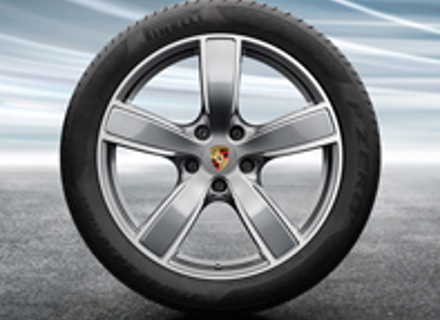 20' Cayenne Sport Classic Alloy Wheels & Summer Tyres Original Porsche - 9Y0044640D