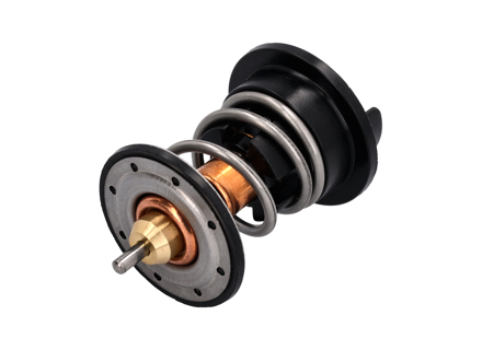 Termostato con custodia. Porsche Cayenne 958 V6 OE Corrispondenza - 95810612500, 95810612501, 95810612502