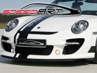 Front Bumper with lower lip & air duct SpeedArt BTR-XL. Porsche 997 Turbo Front Bumper with lower lip & air duct SpeedArt BTR-XL. Porsche 997 Turbo