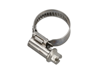 Hose Clamp For Coolant Hose, A16-27x9x0.5. Porsche 9PA / 9PA1 Cayenne 4.5L / 4.8L 2003-2010 - 95510641000, N90071903