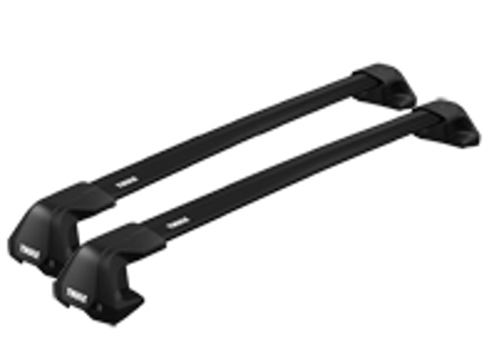 Thule Edge Black roof rack system for Porsche 9YA Cayenne  2019>> COUPE - 720500, 721620, 721520, 145147