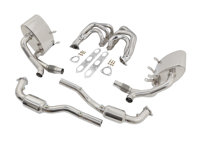 Sports Exhaust With Headers & Cats Package 1 (+18 to 27 bhp) Porsche 997 C2 / C4 - 99711110301, 99711110401, 99711303302, 99711303304, 99711303305, 99711303306, 997113033AX, 99711303500, 99711303501, 99711303504, 99711303505, 997035AX, 99711303402, 99711303404, 99711303405, 99711303406, 997113034AX, 99711303600, 99711303601, 99711303603, 99711303604, 99711303605, 997113036AX, 99711121102, 99711121103, 99711123103, 99711121202, 99711121203, 99711123202, 99711123203