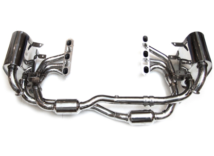 Sports Exhaust With Headers & Cats Package 1 (+18 to 27 bhp) Porsche 997 C2 / C4 - 99711110301, 99711110401, 99711303302, 99711303304, 99711303305, 99711303306, 997113033AX, 99711303500, 99711303501, 99711303504, 99711303505, 997035AX, 99711303402, 99711303404, 99711303405, 99711303406, 997113034AX, 99711303600, 99711303601, 99711303603, 99711303604, 99711303605, 997113036AX, 99711121102, 99711121103, 99711123103, 99711121202, 99711121203, 99711123202, 99711123203