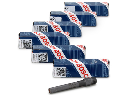 Iniettore di carburante. Porsche 930 Turbo 1975-89 SET DI 6 - 93011022502, 0 437 502 009, 0437502009