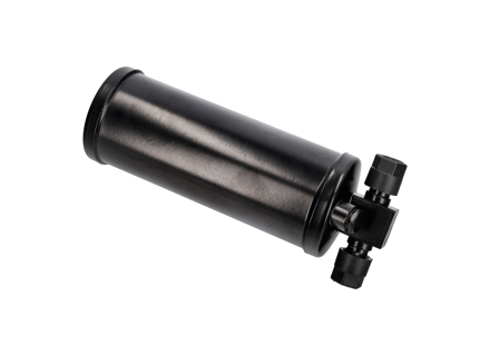 Air conditioning (Air Con) receiver dryer desiccator. Porsche 924 / 928 / 944 / 968 - 94457394300, 8FT351196141, 8FT 351 196-141