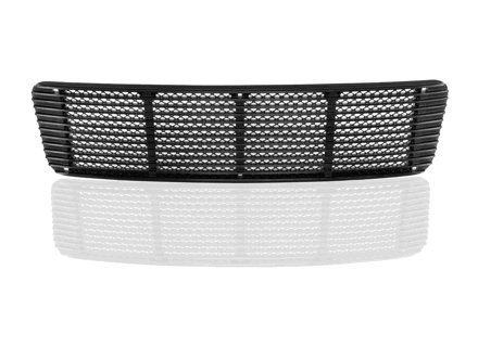 Grille for rear spoiler lid. Porsche 911 74-89 - 91155941100, 91155941101