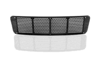 Rooster voor achterspoilerdeksel. Porsche 911 74-89 - 91155941100, 91155941101