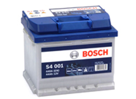 Autoaccu 44amp Bosch Silver Technology S4 - S4001 - 544402044, 0092S40010 - S4001