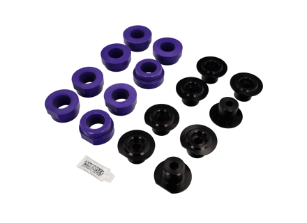 Rear Subframe Mounting Bush. Porsche 993 Powerflex - PFR57-920, PFR57920, PFR57920, 99333105100, 99333105180, 99333105200, 99333105280