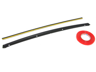 Front bumper sealing strip. Porsche 993 - 9935051430170B, 993.505.143.01.70B, 99350534300, 9935054990170B, 9999115574A Front bumper sealing strip. Porsche 993 - 9935051430170B, 993.505.143.01.70B, 99350534300, 9935054990170B, 9999115574A