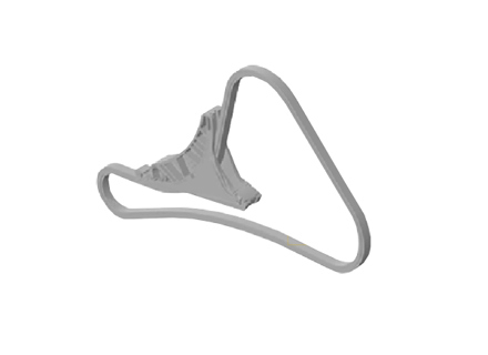 Catena di distribuzione con cilindri tenditore 4-6. Porsche 95B.2 Macan / Porsche 971 Panamera / 9YA Cayenne - PAC109450, 9A710945000