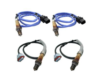 Lambda zuurstofsensor kit voor en na katalytische convener. Porsche 997.2 2009-12 - 9A160616803, 9A160616802, 9A160616801, 9A160617702, 9A160617701, 9A160616800 - 0258017329, 0 258 017 329, 0258010145, 0 258 010 145