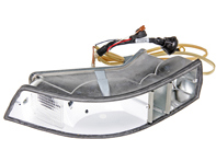 Alloggiamento unità indicatore, posteriore. Porsche 911 1969-89 - 91163193900, 91163194000, 91163140333, 91163140433