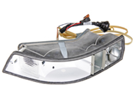 Indicator unit housing, Rear. Porsche 911 1969-89 - 91163193900, 91163194000, 91163140333, 91163140433 Indicator unit housing, Rear. Porsche 911 1969-89 - 91163193900, 91163194000, 91163140333, 91163140433