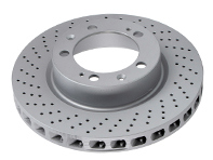 Brake disc rotor, Front. Standard Coat Z. Porsche 993 C2 / C4 (OE Part No 99335104301 / 99335104401) - 460.1520.20, 460.1521.20, 99335104301, 99335104401 Brake disc rotor, Front. Standard Coat Z. Porsche 993 C2 / C4 (OE Part No 99335104301 / 99335104401) - 460.1520.20, 460.1521.20, 99335104301, 99335104401
