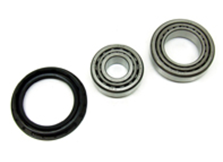 Kit cuscinetto ruota ANTERIORE (interno ed esterno con anello) Porsche 924 2.0L - 311405625D - R15404