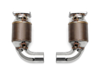 Exhaust Sport Catalytic Converters. Porsche 991 Turbo / Turbo S - 99711300930, 997113009AX, 99711301030, 997113010AX Exhaust Sport Catalytic Converters. Porsche 991 Turbo / Turbo S - 99711300930, 997113009AX, 99711301030, 997113010AX
