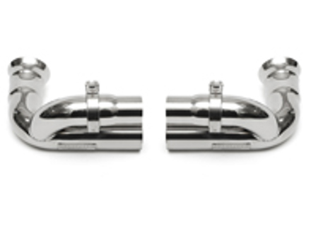 Exhaust Side Muffler Bypass Pipes. Porsche 991 GT3 - 99711104782, 99711104784, 99711104781, 99711104882, 99711104884, 99111104881