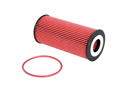 K&N oliefilter. Porsche 987 Boxster MKII / 987C Cayman MKII / 981 Boxster / 981C Cayman - 9A110722400, 0PB115466A - HP-7036