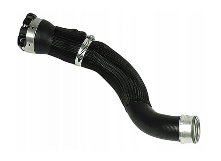 Charge air cooler pressure hose. Porsche 970.2 Panamera  3.0L  2013-16 - 97011006160, 97011006260