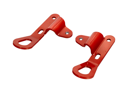 Rennline achterste spanband. Porsche 981 Boxster / 981 Cayman - E47