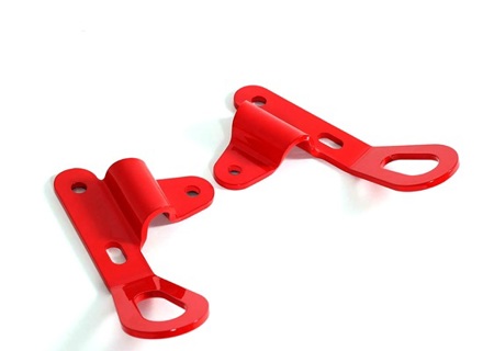 Rennline  Rear Tie Down. Porsche 981 Boxster / 981 Cayman - E47