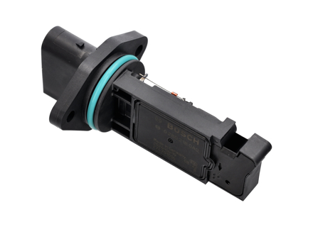 Air mass / flow sensor. Porsche 996 GT3 >>2001 - 99660612300, 0280217007