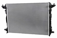 Radiator voor waterkoelvloeistof. Porsche 9YA / 9YA.2 Cayenne 4.0L 2018>> - 95812125100 - POR95812125100#F