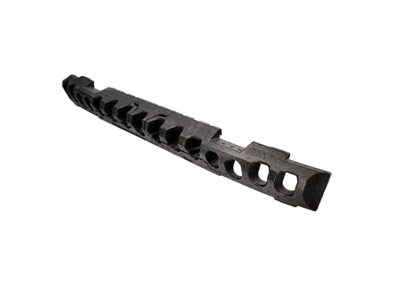 前防撞杆的冲击吸收泡沫条。保时捷 Panamera 970.2 2014-16