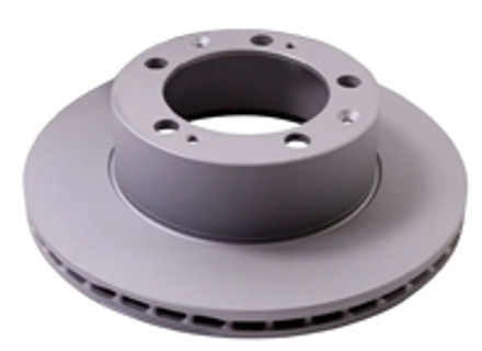 Brake disc rotor Front. Porsche 944 / 944S Cars with ABS (282mm Disc) Standard Coat Z - 460.1518.20, 94435104105, 5941 Brake disc rotor Front. Porsche 944 / 944S Cars with ABS (282mm Disc) Standard Coat Z - 460.1518.20, 94435104105, 5941