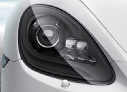 Bi-Xenon headlights in Black (incl. PDLS). Porsche 718 Boxster GTS / 718 Cayman GTS RHD Cars - 98204490014