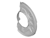 Brake disc cover plate, Front. Porsche Taycan >>02/2020 - 9J615311H, 9J615312H Brake disc cover plate, Front. Porsche Taycan >>02/2020 - 9J615311H, 9J615312H