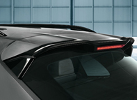 Roof Spoiler. Porsche 958 Cayenne - 95804480000, 95804480001