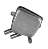 Serbatoio olio sfiato basamento versione acciaio. Porsche 356 Carrera - 69210707901 - PRS1A