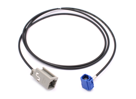 Antenna connecting cable. Porsche 986 Boxster / 996 - 99661200901, 99661200900, 99664259000