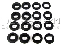 Floor Mats Fastening Set. Porsche 955 Cayenne 2004-06 - 95504480264, 955044802648B2, 955044802648C3, 955044802648D4, 955044802648E5 Floor Mats Fastening Set. Porsche 955 Cayenne 2004-06 - 95504480264, 955044802648B2, 955044802648C3, 955044802648D4, 955044802648E5