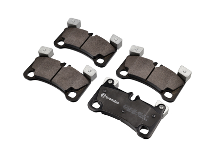 Brake pads, Rear. Porsche Cayenne 957 Turbo S - 95535293963, 95535293964, P 85 103, P85103, 95535293961, 95535293962, 95535293966, 95535293960