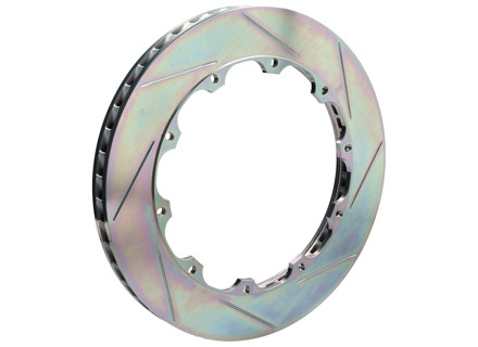 Front brake disc rotor, slotted. Brembo GT 380x32mm