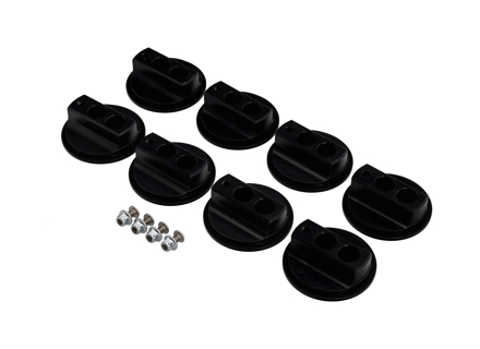 Kit de buje de brazo de empuje ajustable delantero y trasero. Porsche 996 / 997 BBi Autosport - 99734105300, 99734105306, 99734105303, 99734105304, 99634105317, 99634105319, 99634105318, 99733105301, 98133105302, 99634105307, 99634105316 - bbi.996.401.0003