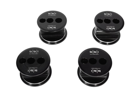 Front & rear adjustable thrust arm bushing kit. Porsche 996 / 997 BBi Autosport - 99734105300, 99734105306, 99734105303, 99734105304, 99634105317, 99634105319, 99634105318, 99733105301, 98133105302, 99634105307, 99634105316 - bbi.996.401.0003