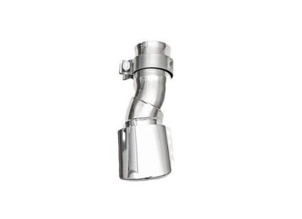 Fabspeed Deluxe Oval Style Right-Side Tip For Stock 964 2ndary Muffler. Porsche 964 Carrera (1989-1994) - 96411104605 - FS.POR.964.SROTP