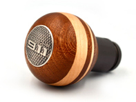 Mahogany and maple wood gearshift knob. Porsche 964 / 993 / 996 / 997 - 99342407500/2, 99642407500, 96442407505, 96442407502, 99642407501, 99742407500, 99742407501 Mahogany and maple wood gearshift knob. Porsche 964 / 993 / 996 / 997 - 99342407500/2, 99642407500, 96442407505, 96442407502, 99642407501, 99742407500, 99742407501