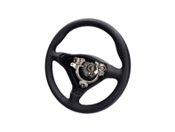 Steering wheel 3 spoke. Porsche 993 / 996 / 986  Manual Cars - 99634780454, 99634780454A28, 99634780454C60, 99634780454G30, 99634780454S40, 99634780454B50
