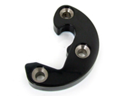 Türschloss-Aufkleberplatte (3-Loch). Porsche 356A / 356B / 356C - 64453170101, 64453170201