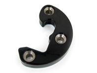 Door lock sticker plate (3 hole). Porsche 356A / 356B / 356C - 64453170101, 64453170201 Door lock sticker plate (3 hole). Porsche 356A / 356B / 356C - 64453170101, 64453170201