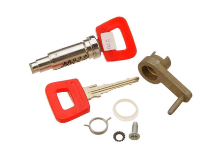 Serratura delle maniglie delle porte con cilindro di chiusura. Porsche 911 1973-86 (91153194329, 91153194429) - 91153194300, 91153194329, 91153194400, 91153194429