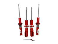 Koni Special Active shock absorber front & rear set. Porsche 964 1991>> - 8745-1250, 8245-1251, 8745-1250L, 8245-1251L, 8745-1250R, 8245-1251R, 96434314104, 96434314204, 96433305700, 96434304102, 96534304105, 96434304202, 96534304205, 96434304103, 96434304203, 96434304104, 96434304204, 96534304100, 96534304102, 96534304106, 96534304200, 96534304202, 96534304206